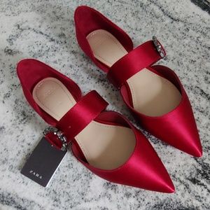 COPY - Zara Joya Ballerina Flats